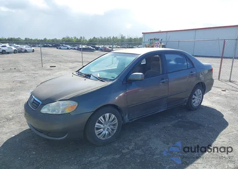 2005 Toyota Corolla Le z USA, uszkodzony, nr VIN 1NXBR30E85Z458523